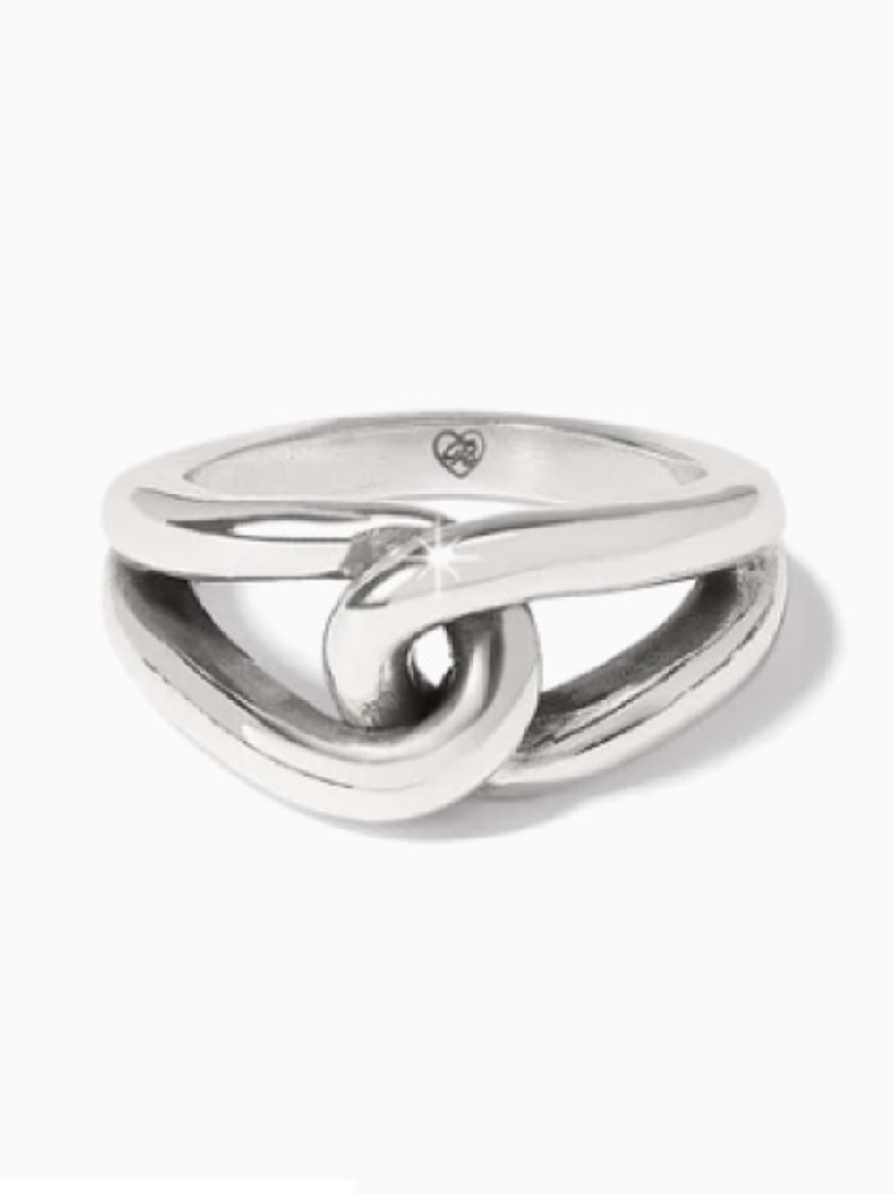 🌸Brighton ‘Interlok Curve’ Ring